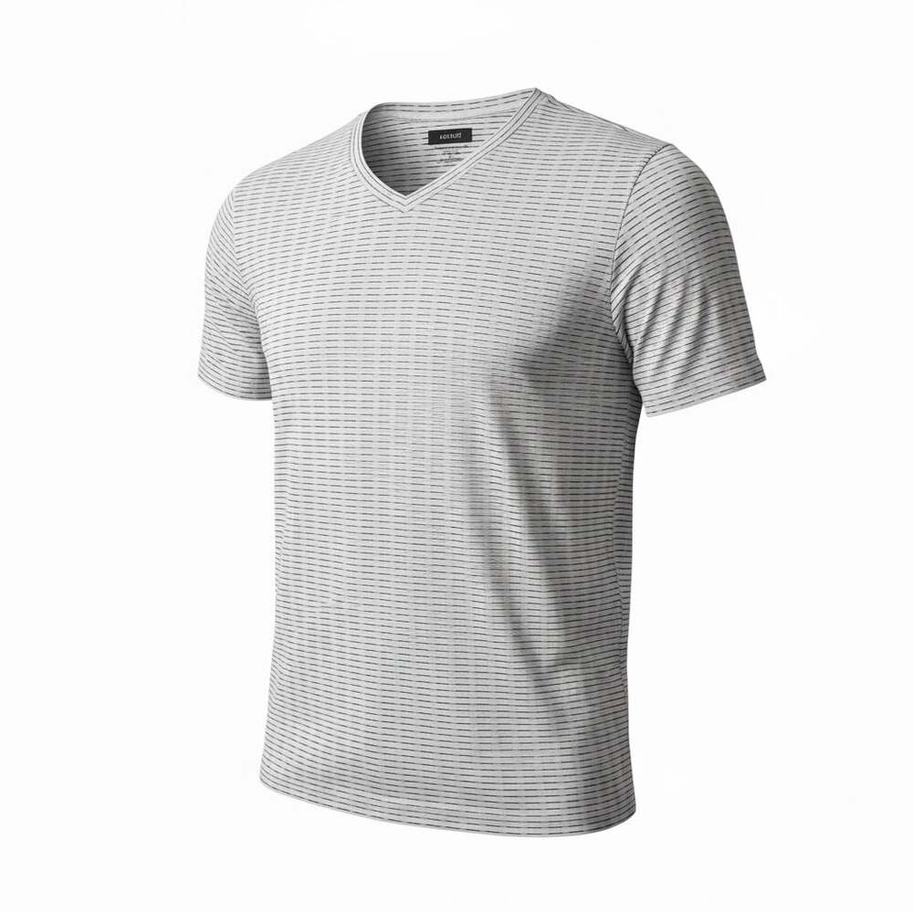 Alfani Men's Birdseye Stripe V-Neck T-Shirt
A10